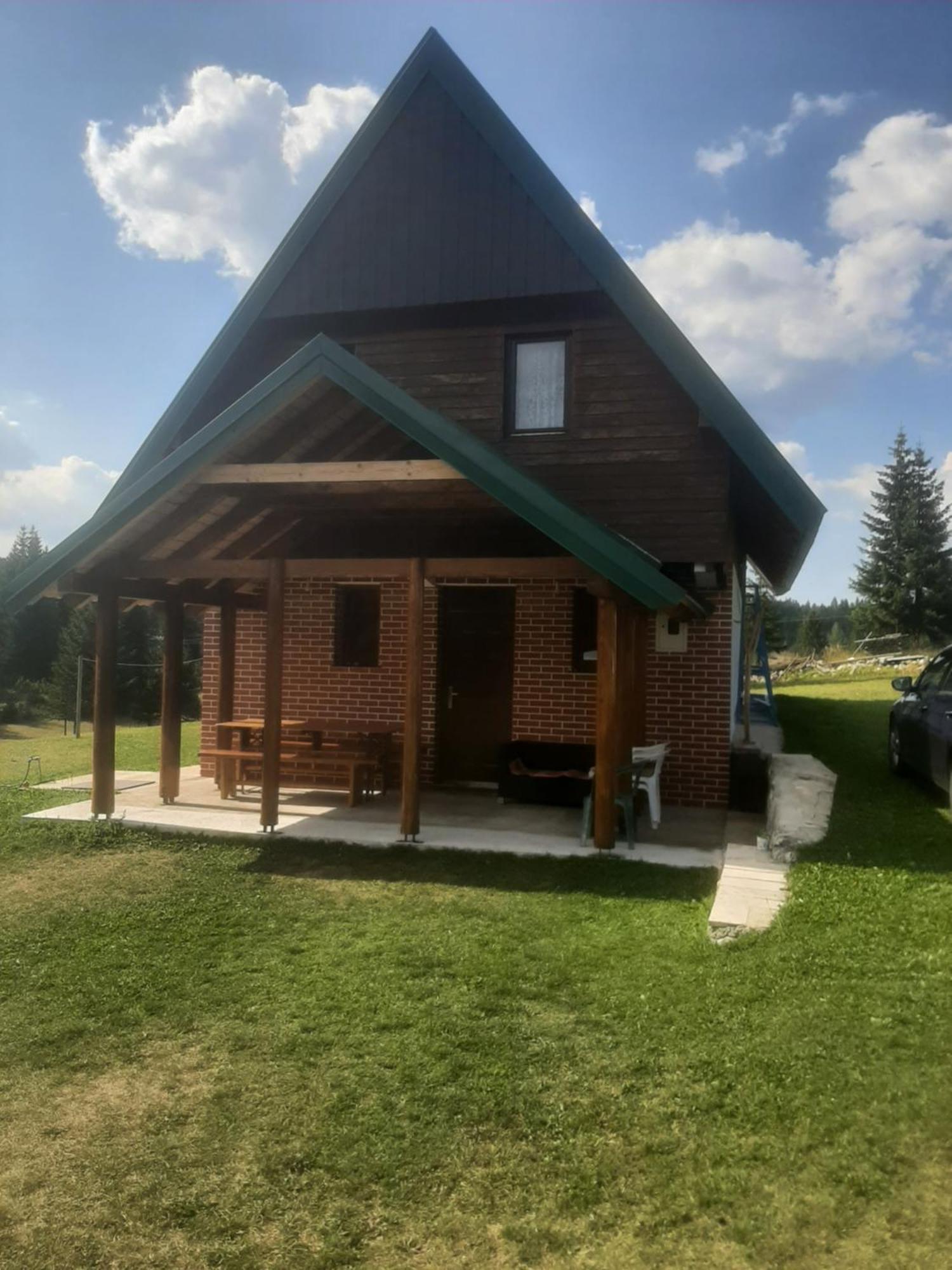 House In Forest Žabljak Exteriér fotografie