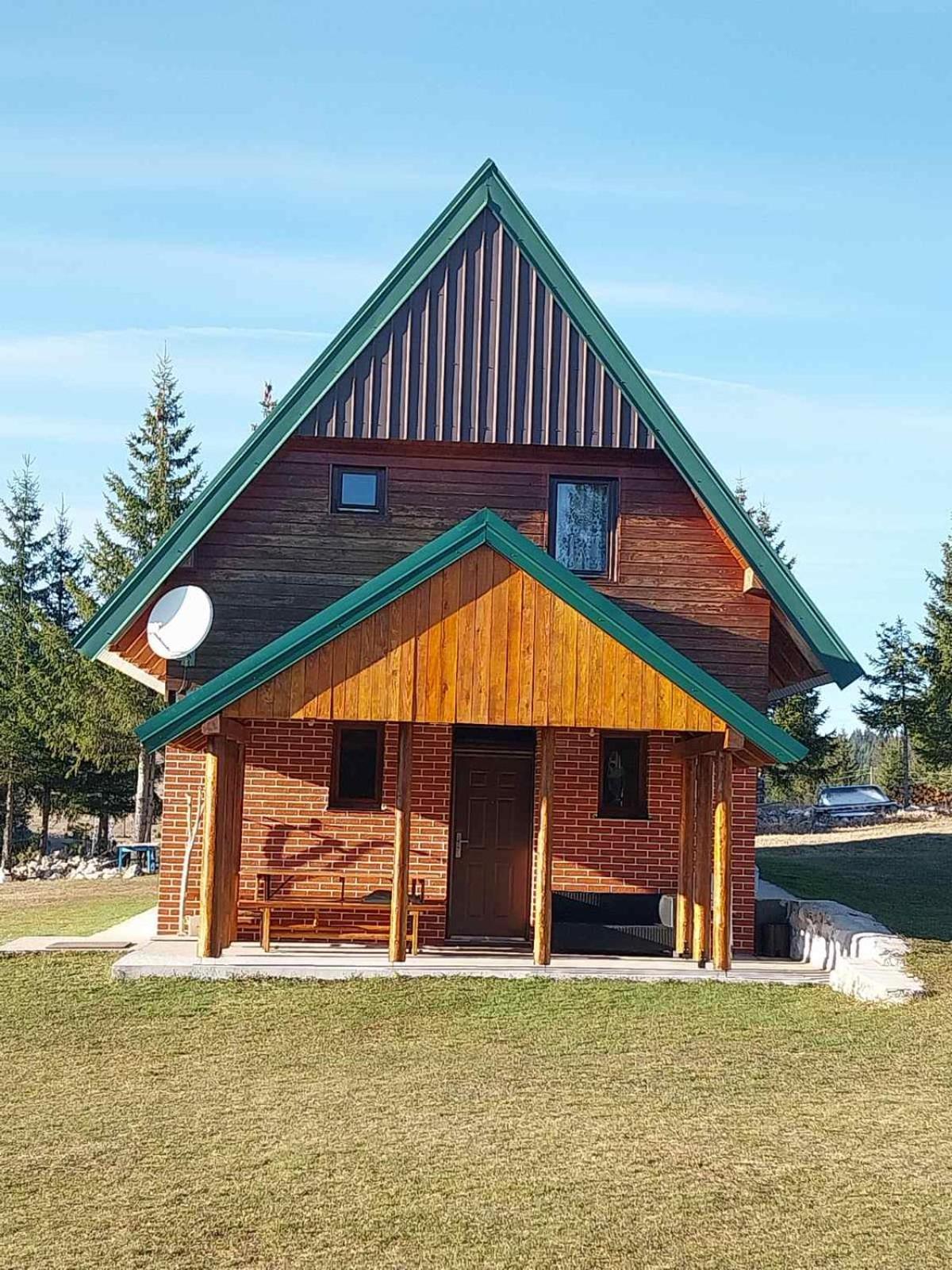 House In Forest Žabljak Exteriér fotografie