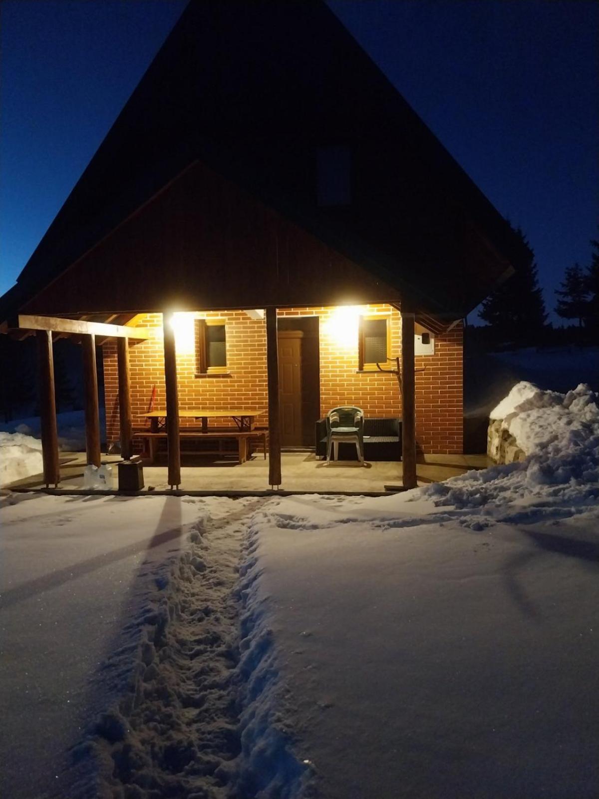 House In Forest Žabljak Exteriér fotografie